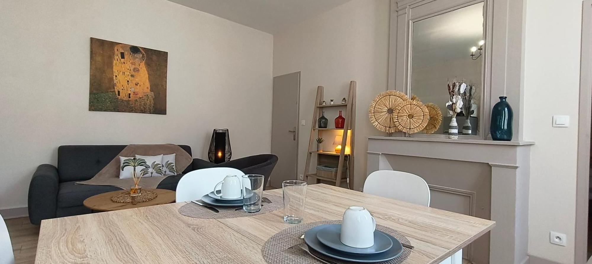 Duplex Confort Hotel De Ville 2 Chambres 2 Sdb Angoulême Extérieur photo